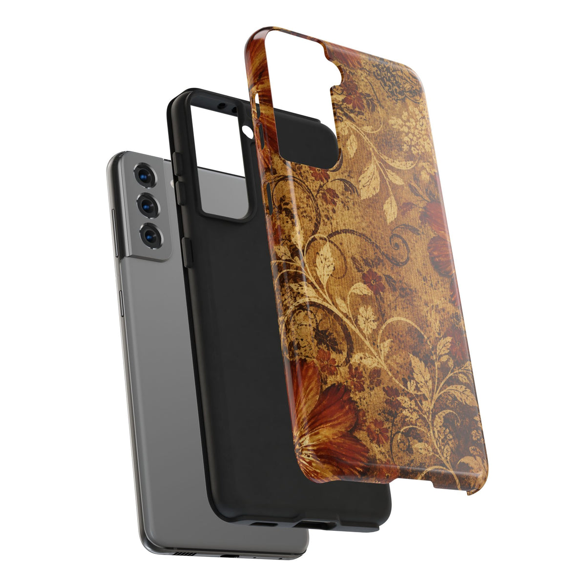 October Bloom - Protective Phone Case