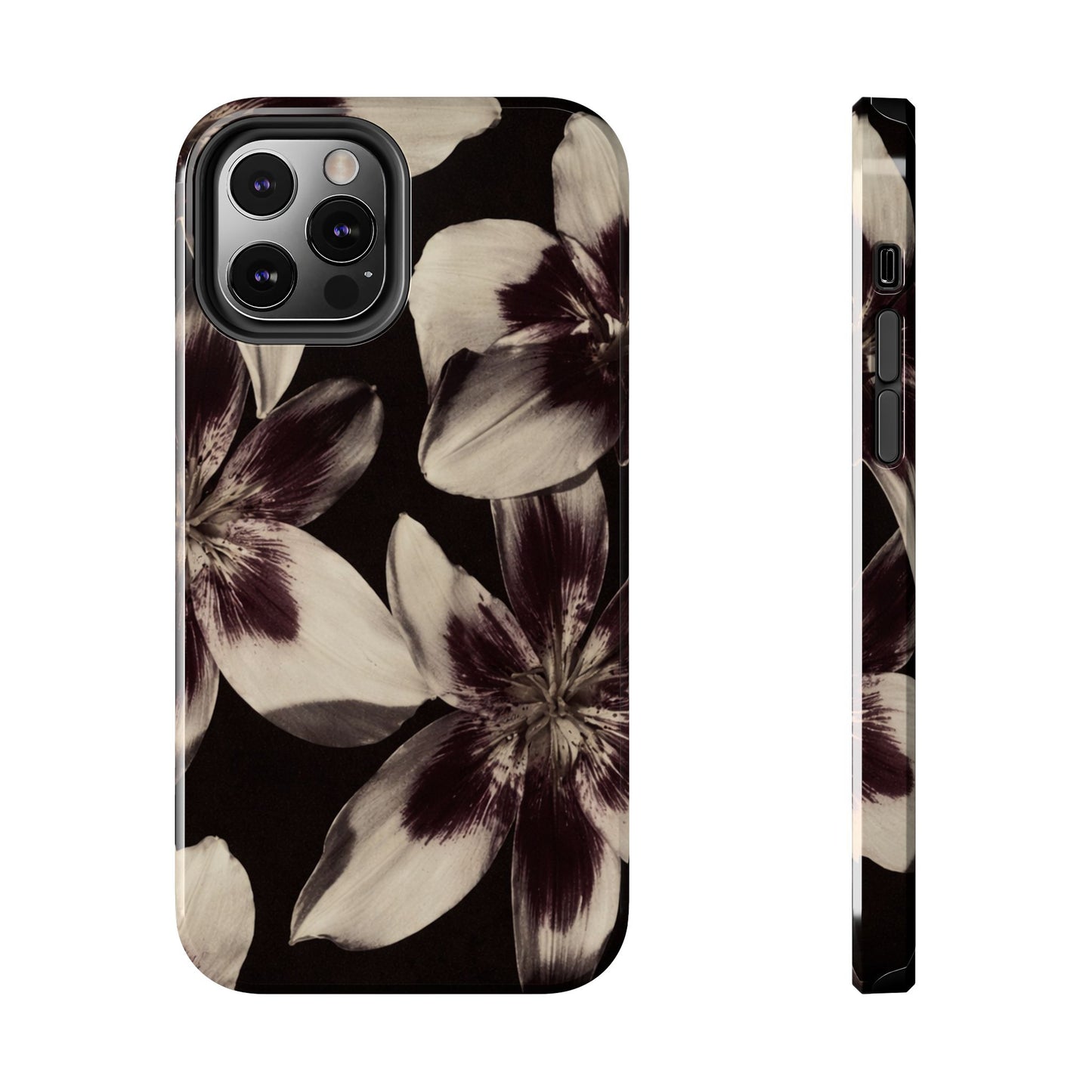 Night Lily - Protective Phone Case