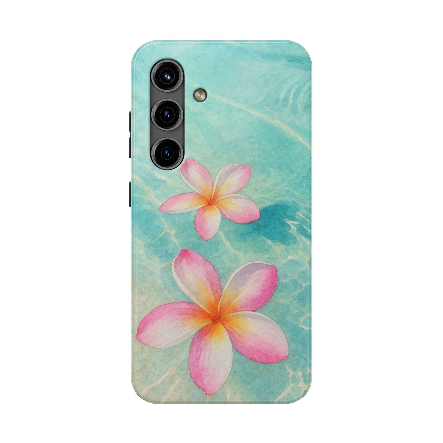 Tropical Flowers - Protective Phone Case