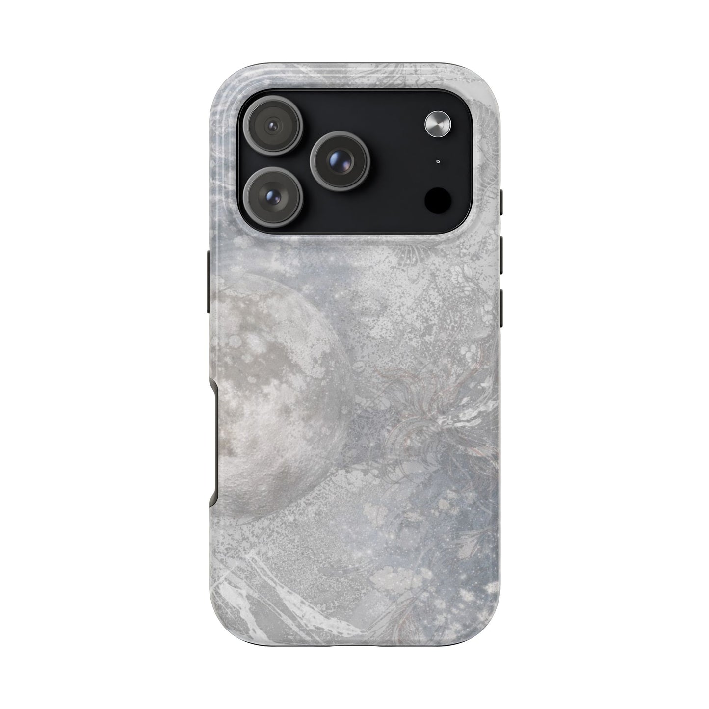 Gray Celestial - Protective Phone Case