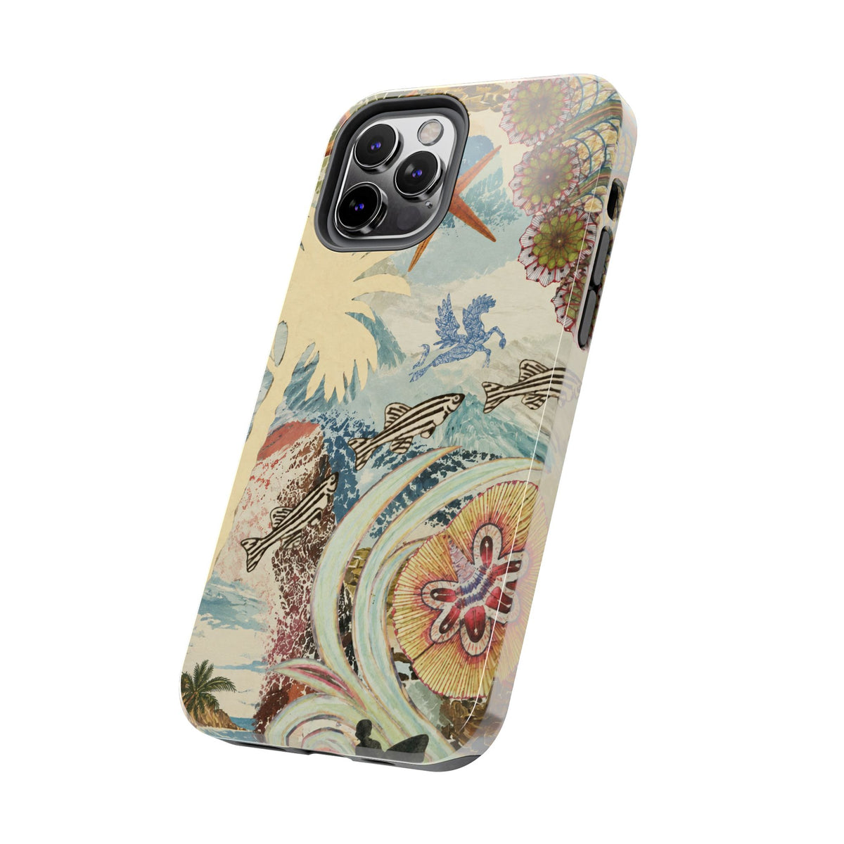 Paradise Postcard - Protective Phone Case
