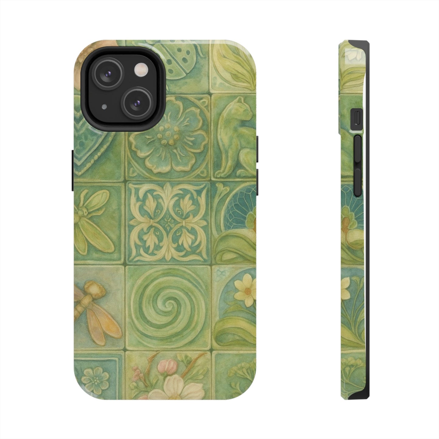 Garden Tile - Protective Phone Case