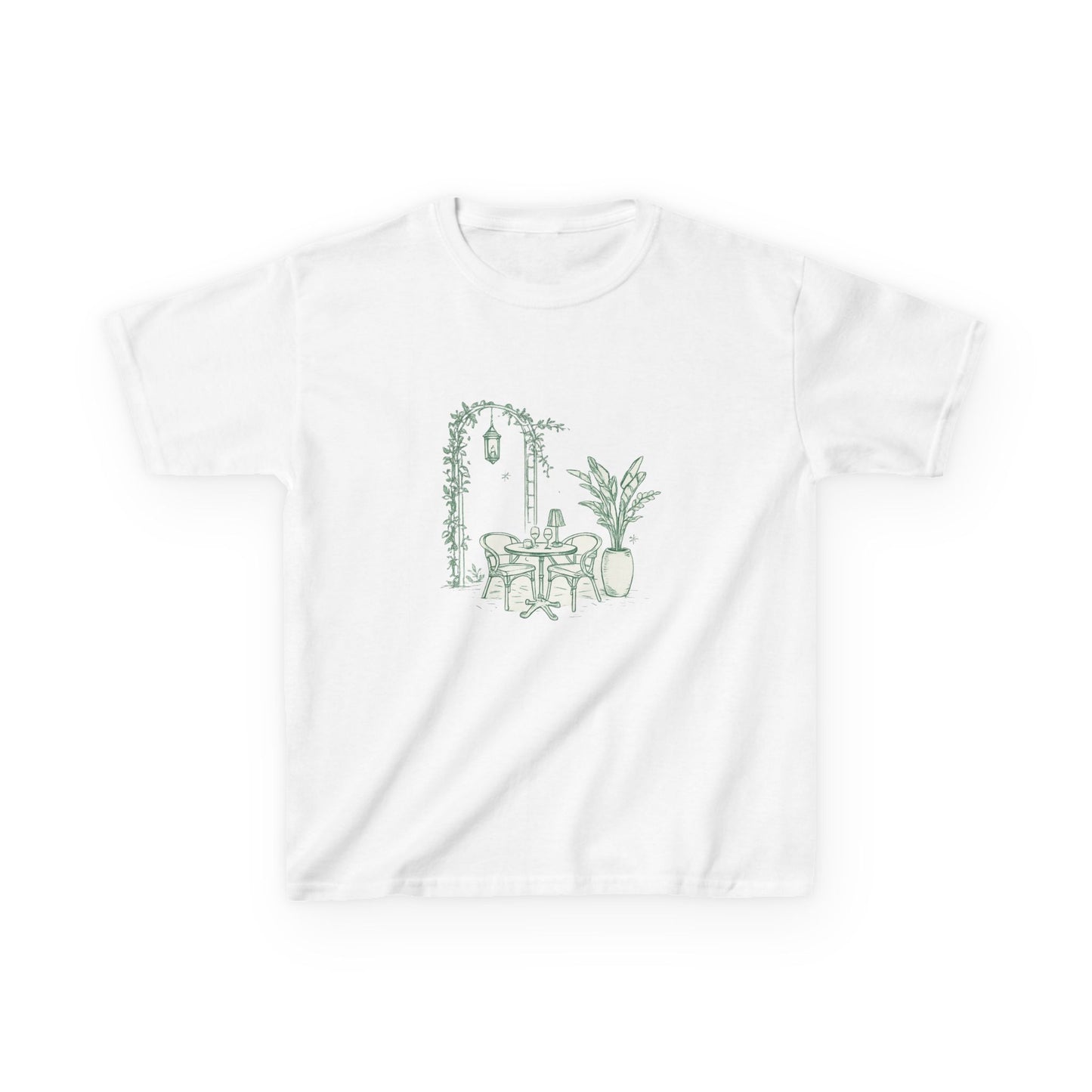 Garden Patio - Baby Tee