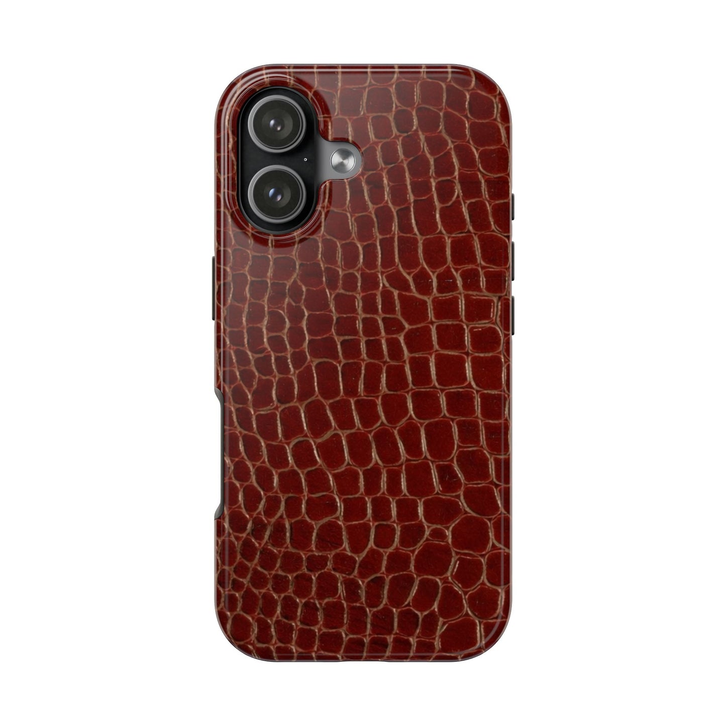 Y2K Red Crocodile - Protective Phone Case