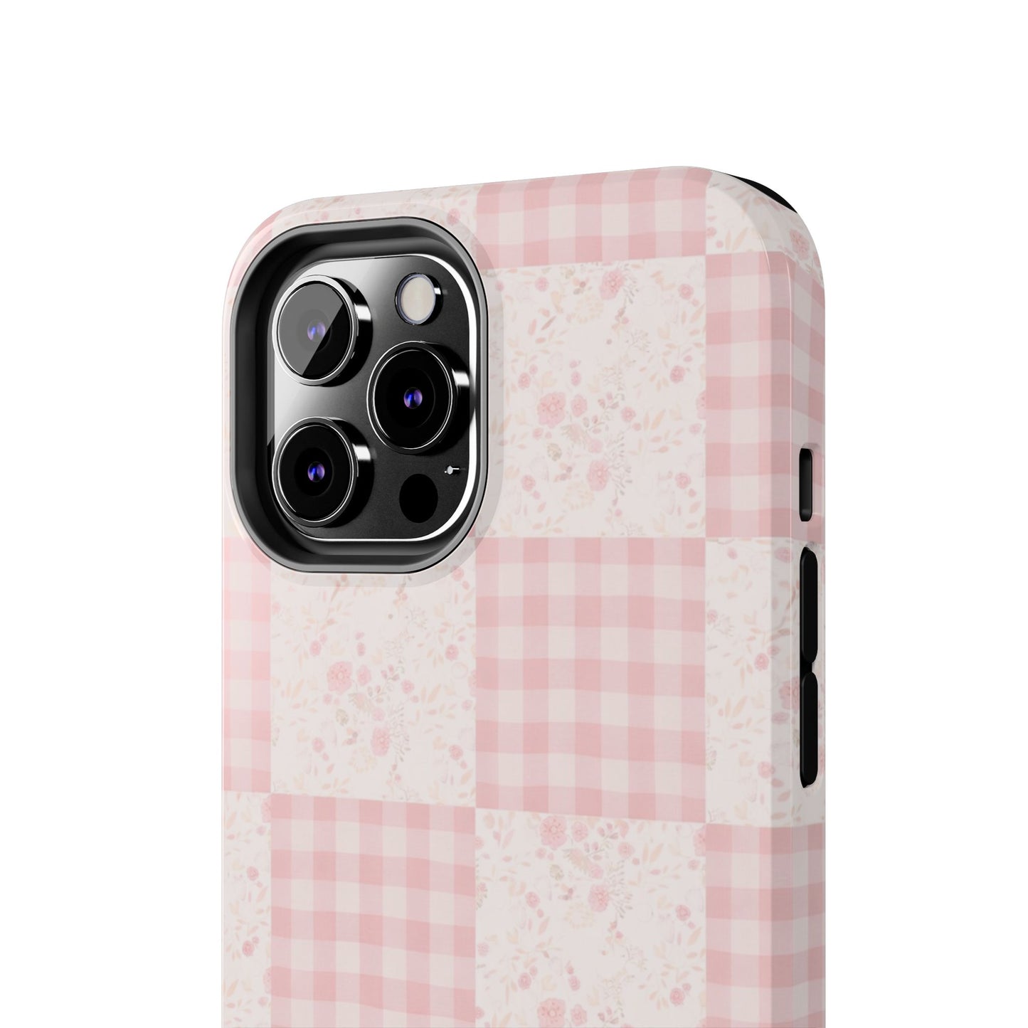 Baby Pink Quilt - Protective Phone Case