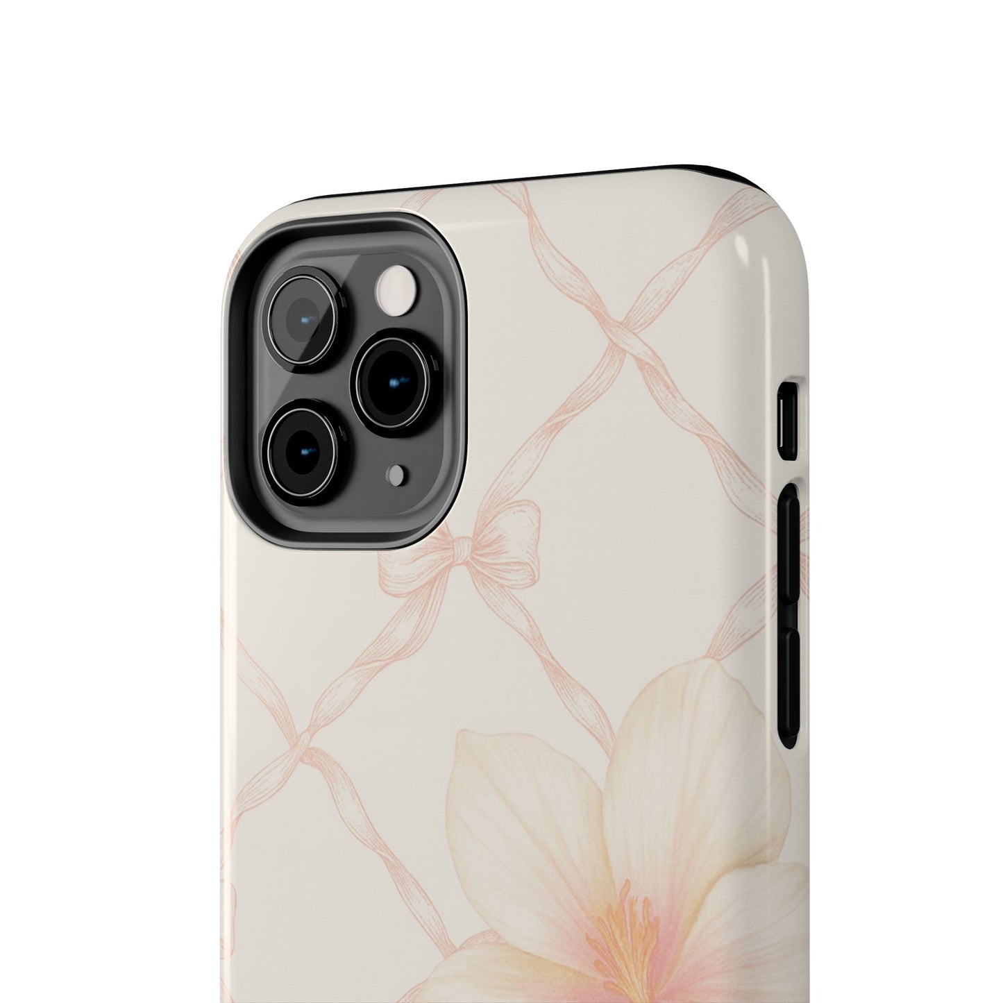 Bows and Botanical - Protective Phone Case