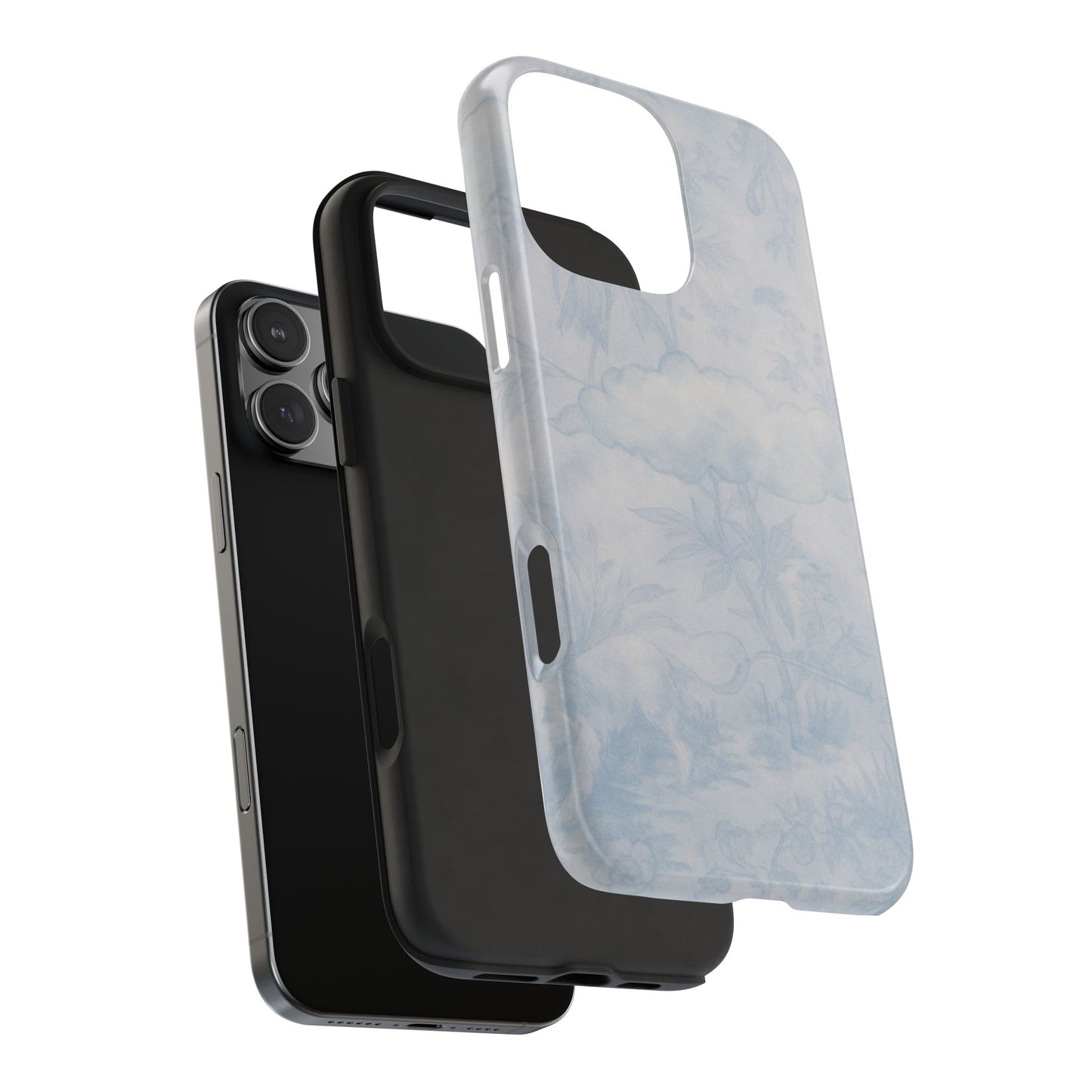 Blue Dreamscape - Protective Phone Case