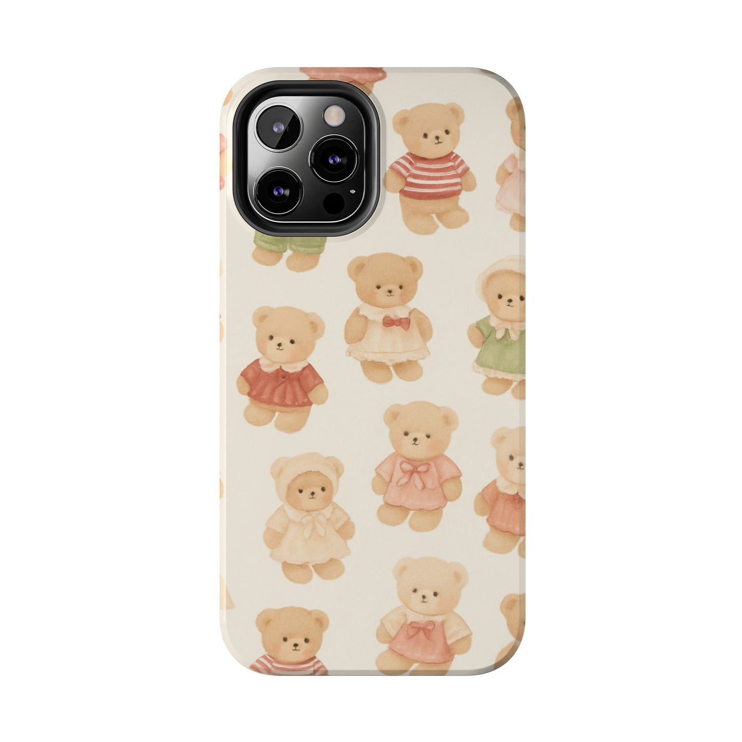 Teddy Bear - Protective Phone Case