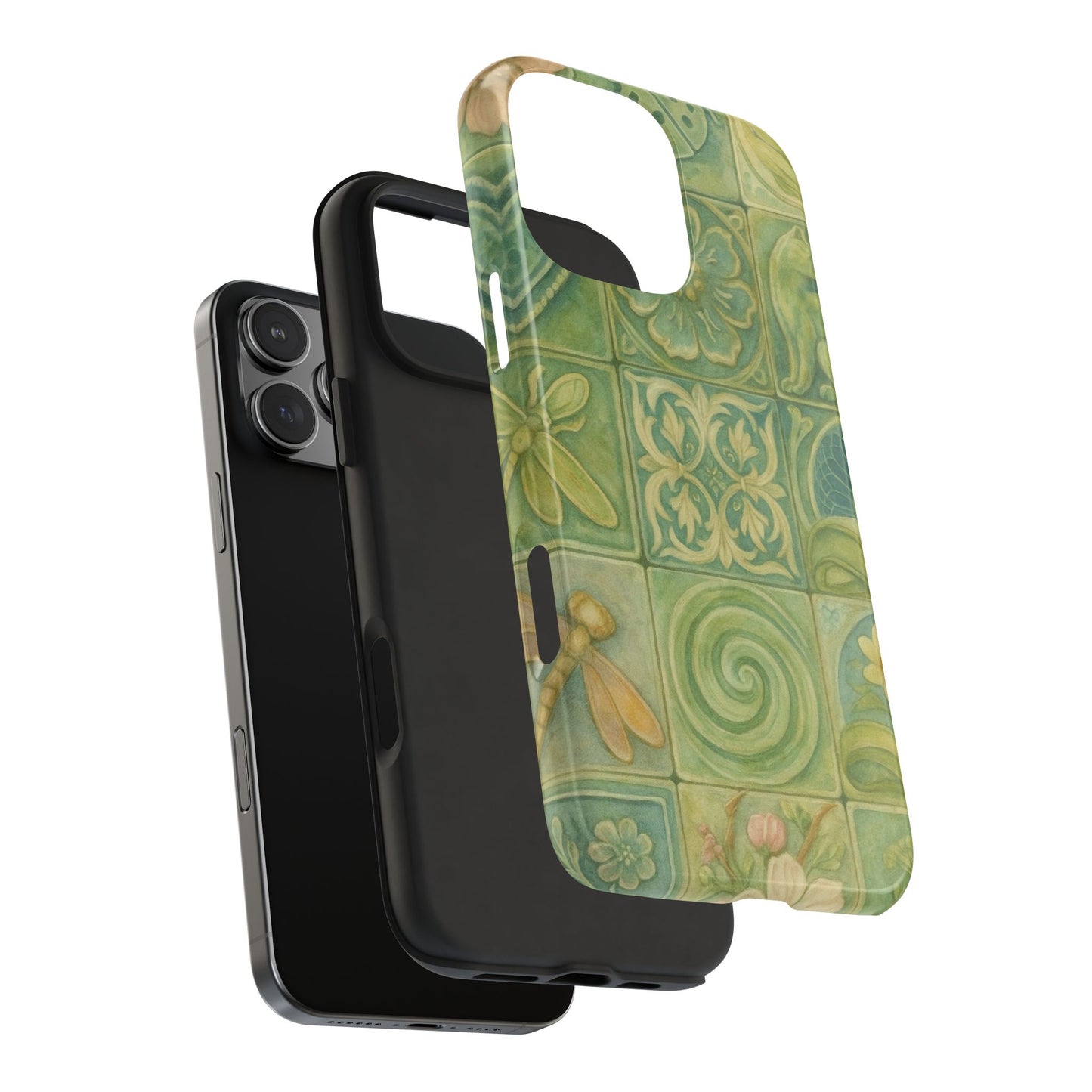 Garden Tile - Protective Phone Case