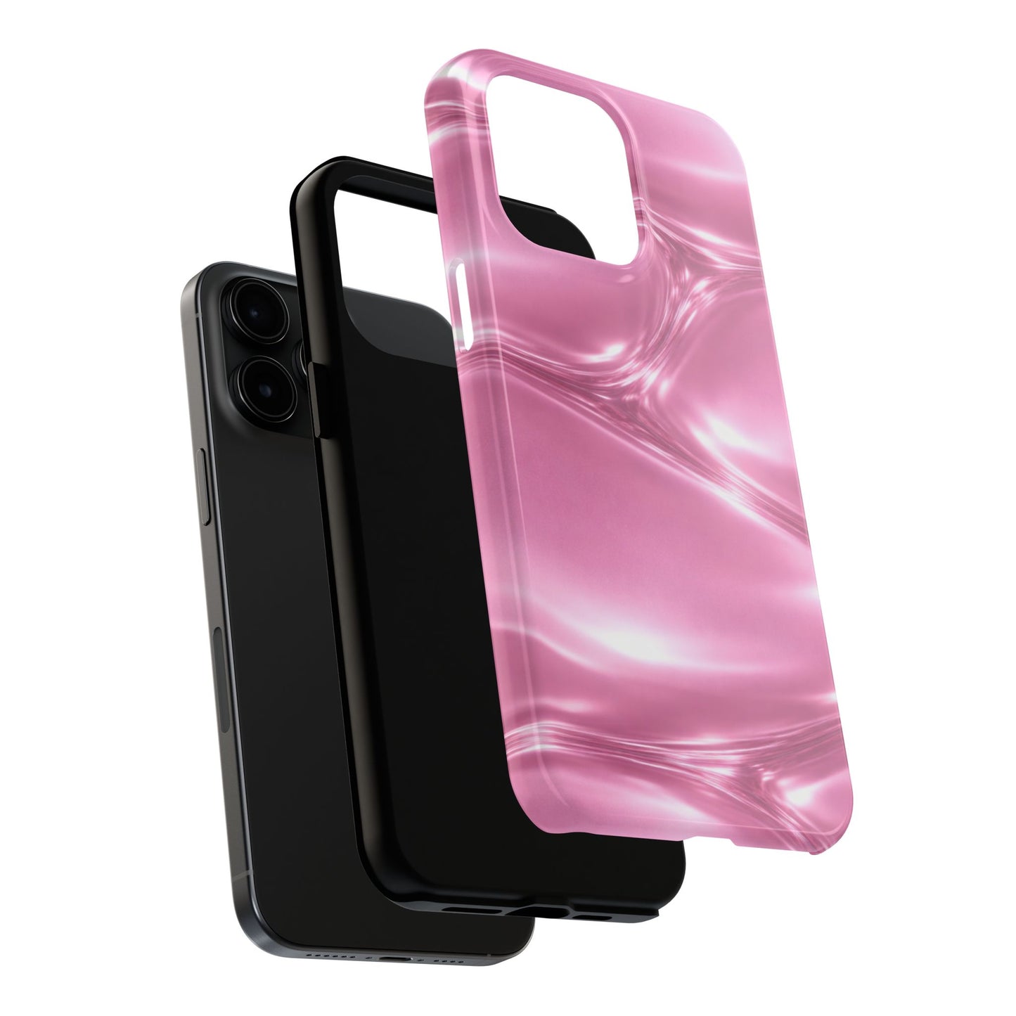 Pink Metallic - Protective Phone Case