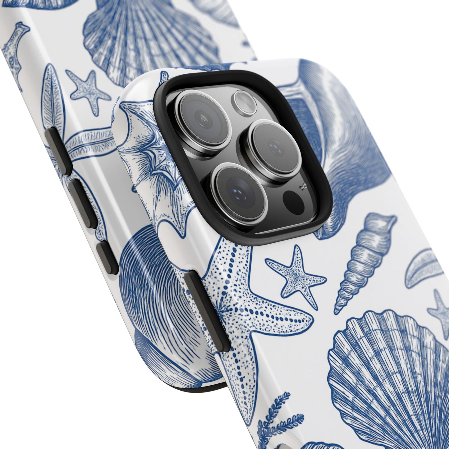 Seashells by the Shore - Protective Phone Case