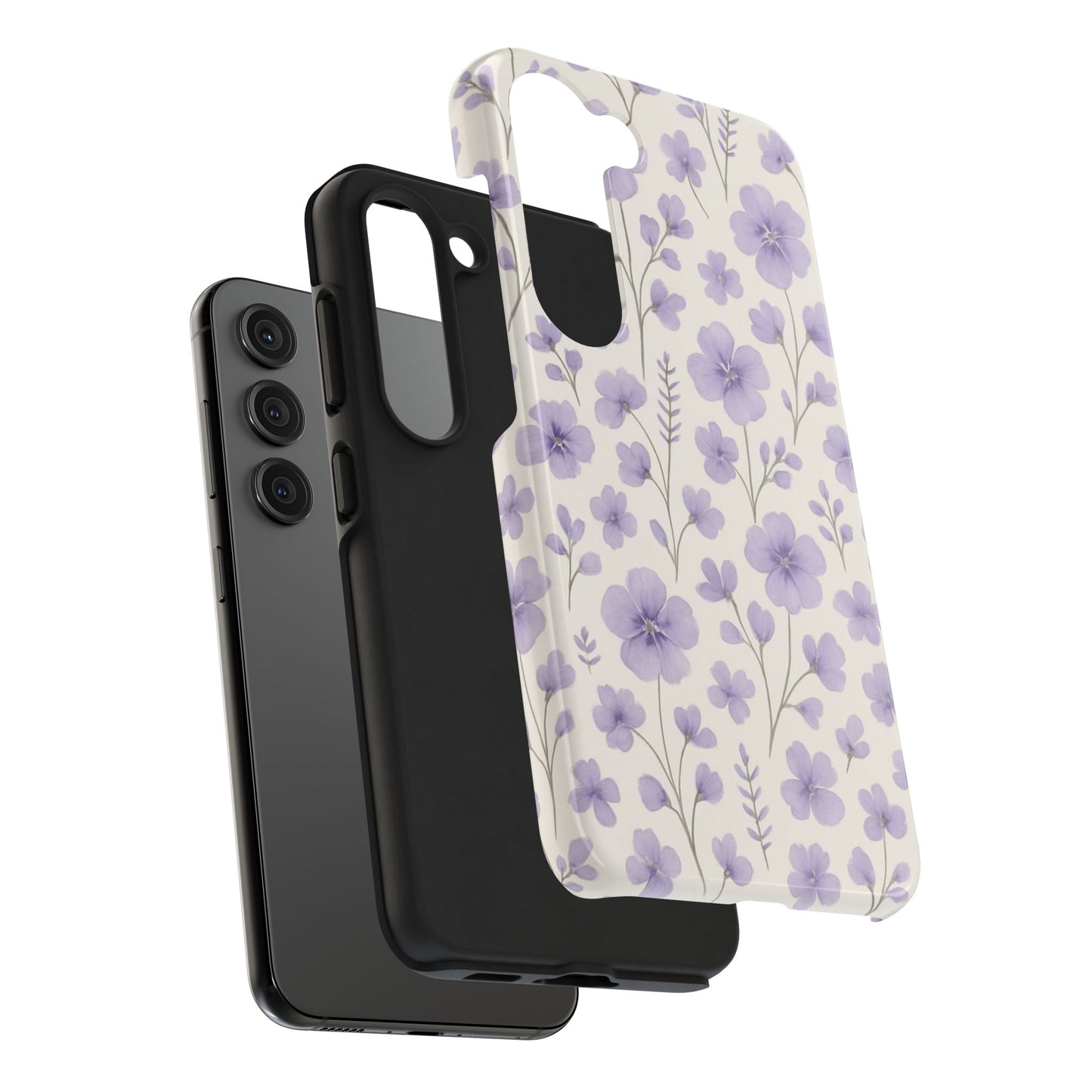 Violet - Protective Phone Case