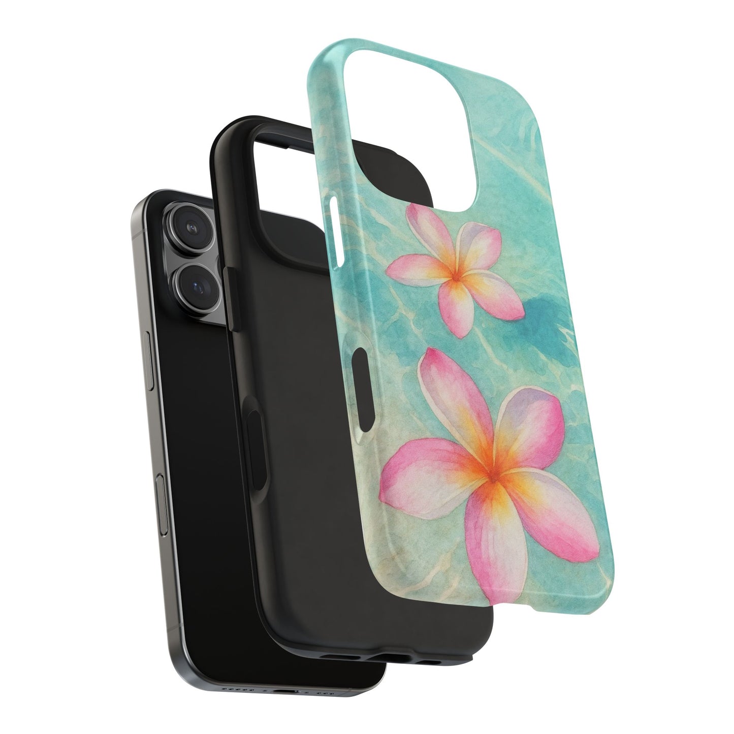 Tropical Flowers - Protective Phone Case