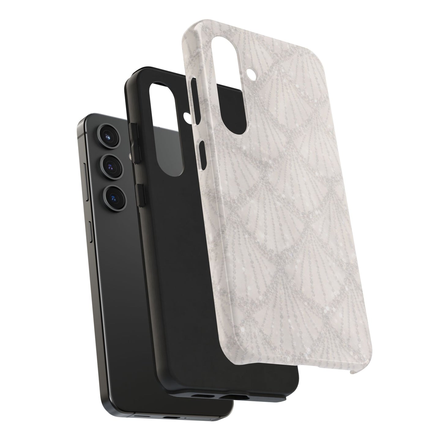 Shimmery Shell - Protective Phone Case