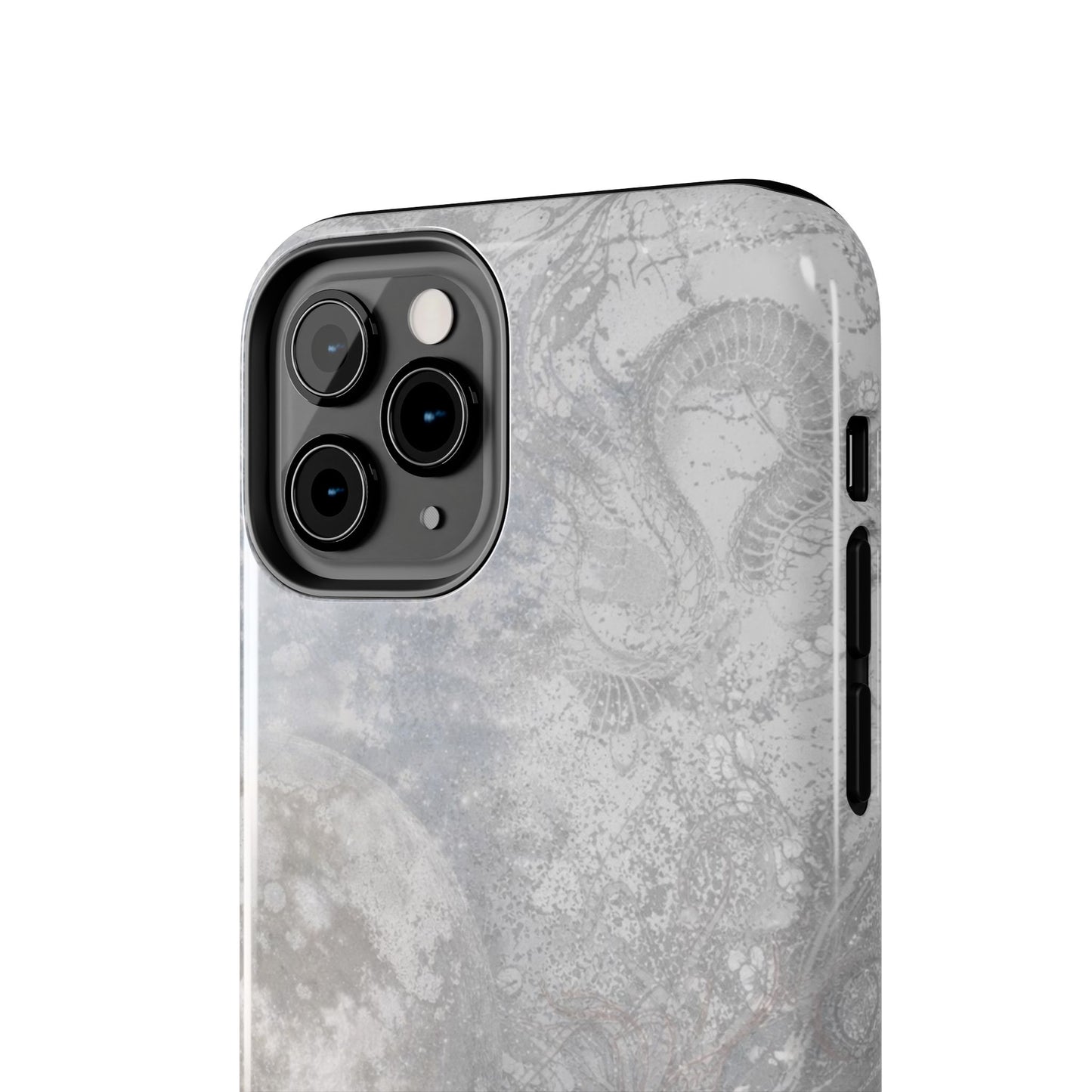 Gray Celestial - Protective Phone Case