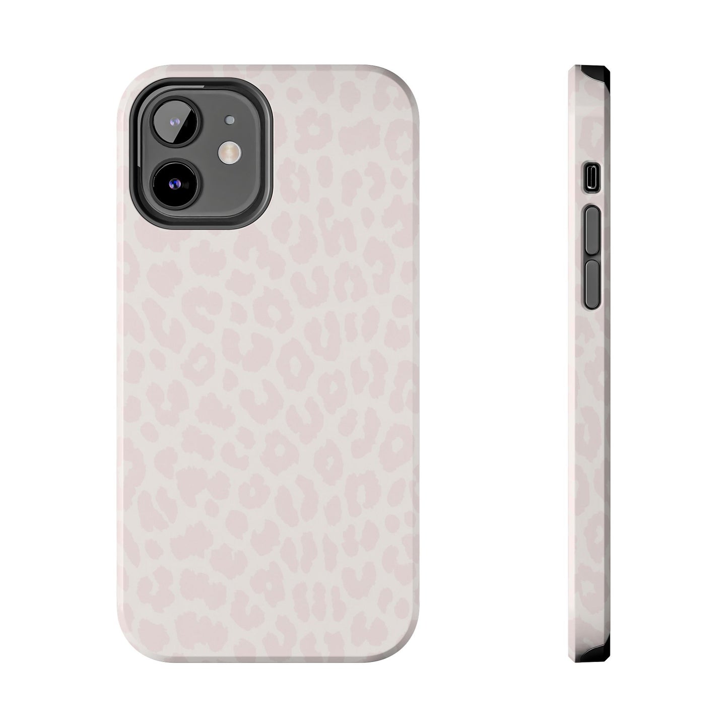 Petal Pink Leopard - Protective Phone Case