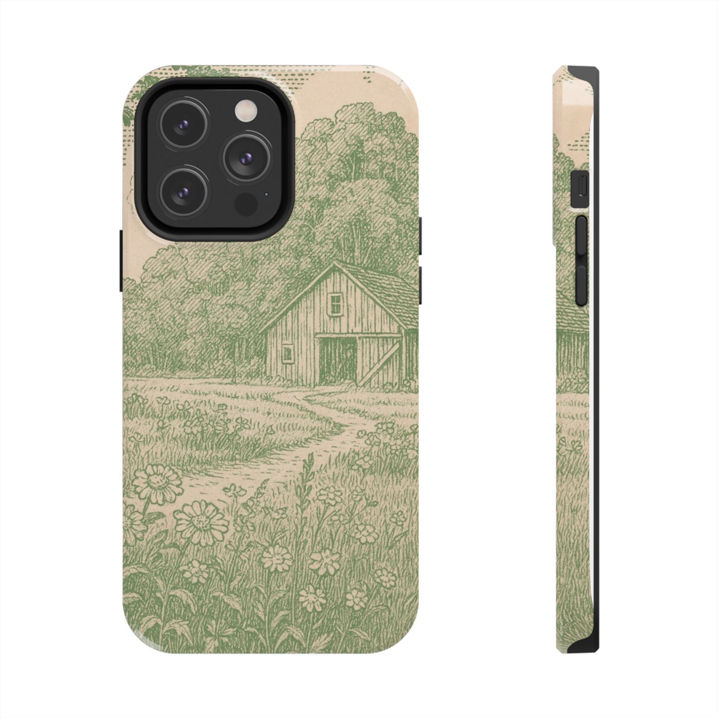 Barn Meadow - Protective Phone Case
