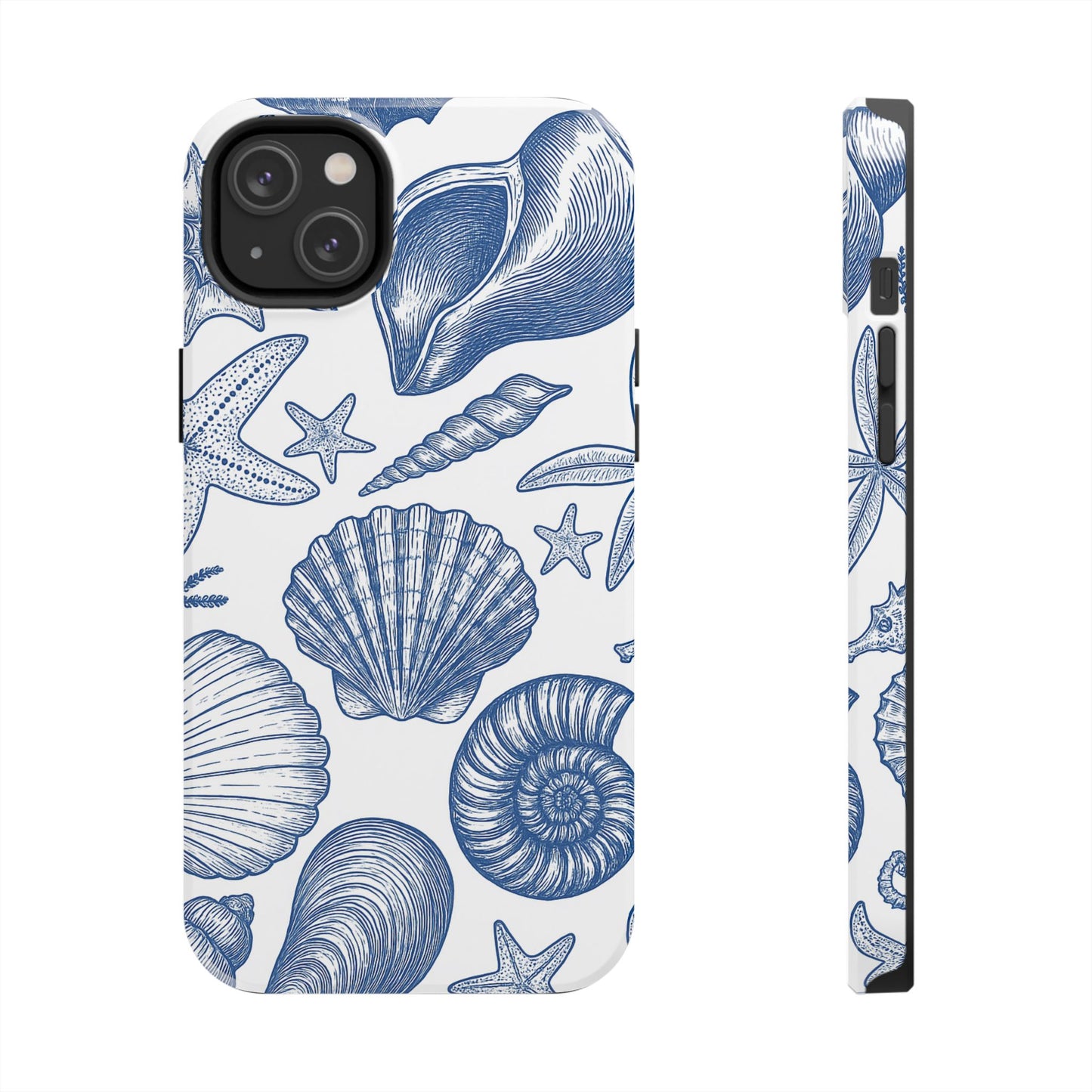 Seashells by the Shore - Protective Phone Case