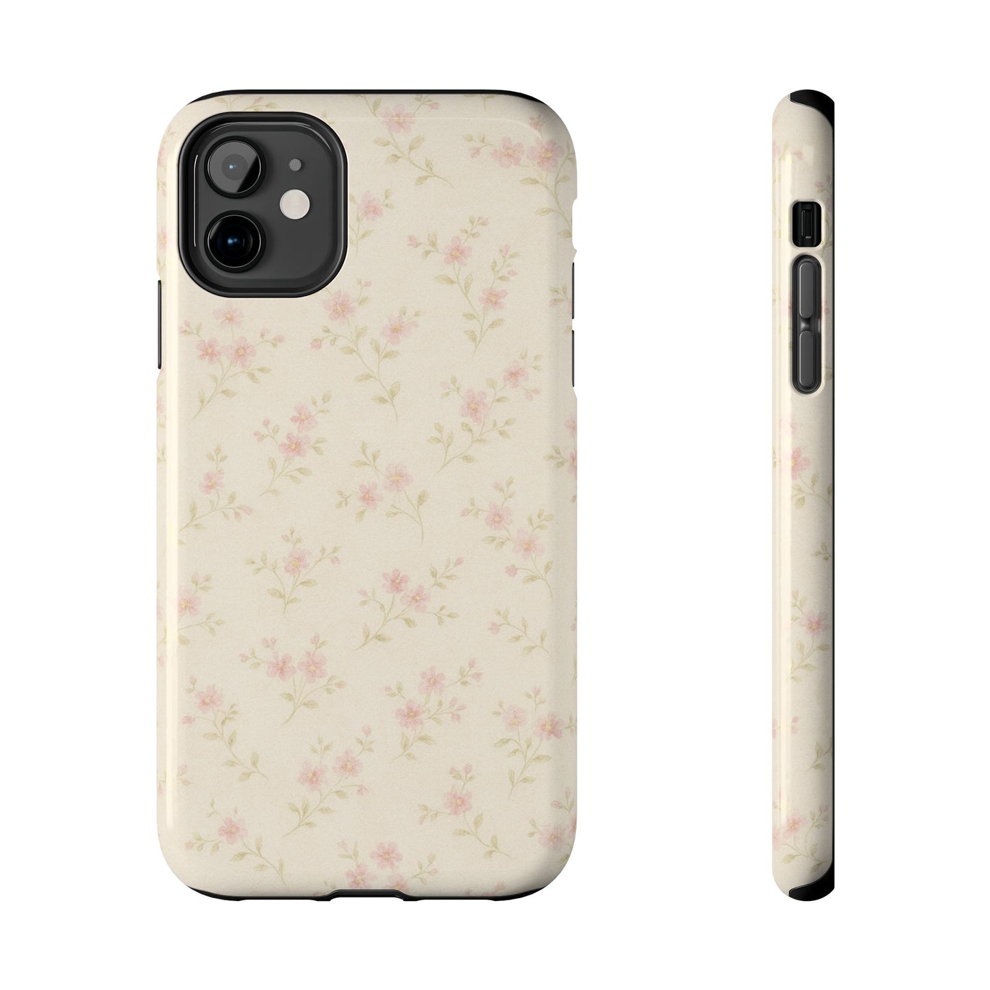 Vintage Daisy - Protective Phone Case