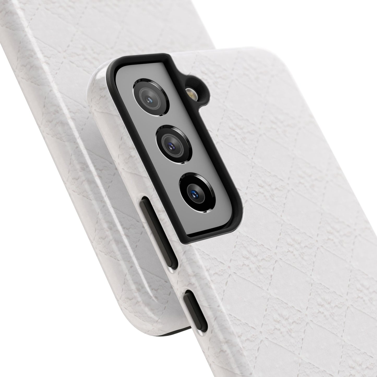 Textured Linen - Protective Phone Case