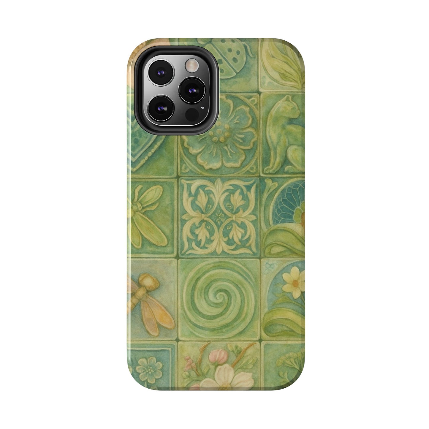 Garden Tile - Protective Phone Case