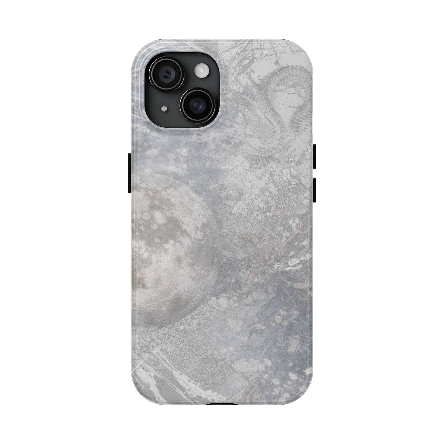 Gray Celestial - Protective Phone Case