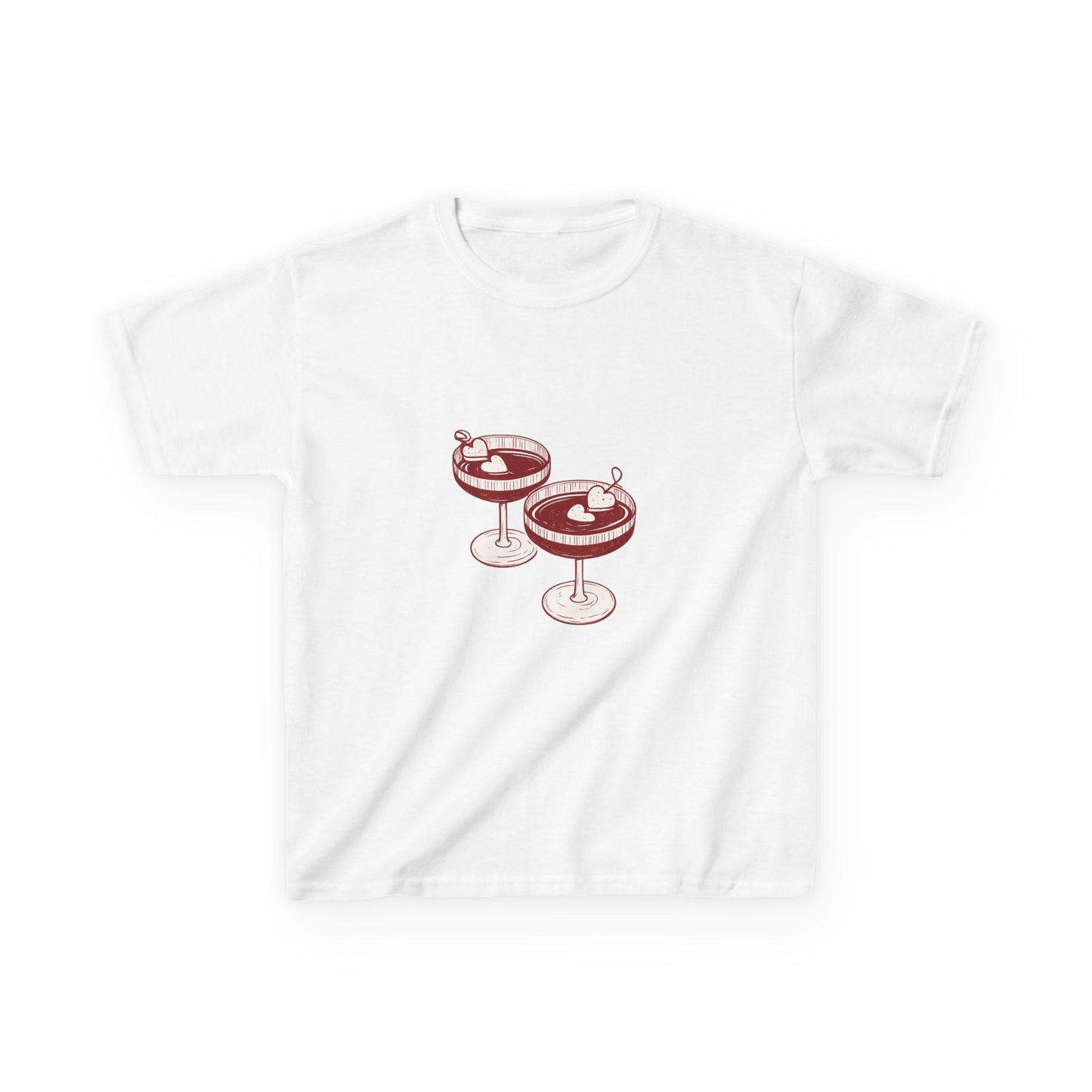Cherry Cocktail - Baby Tee
