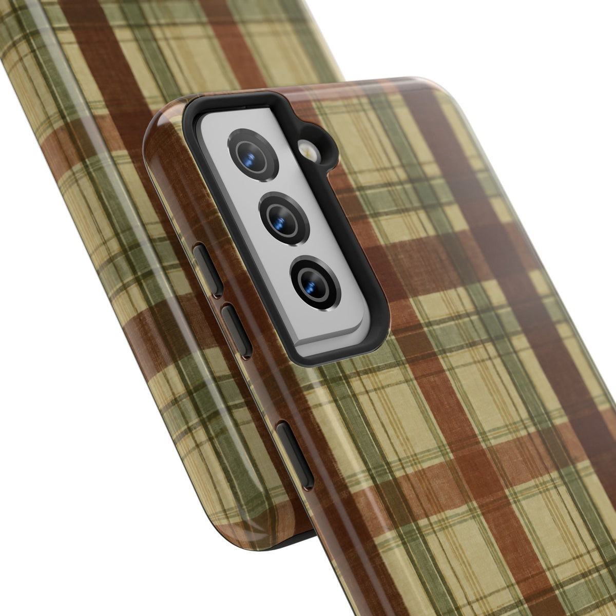 Autumn Plaid - Protective Phone Case