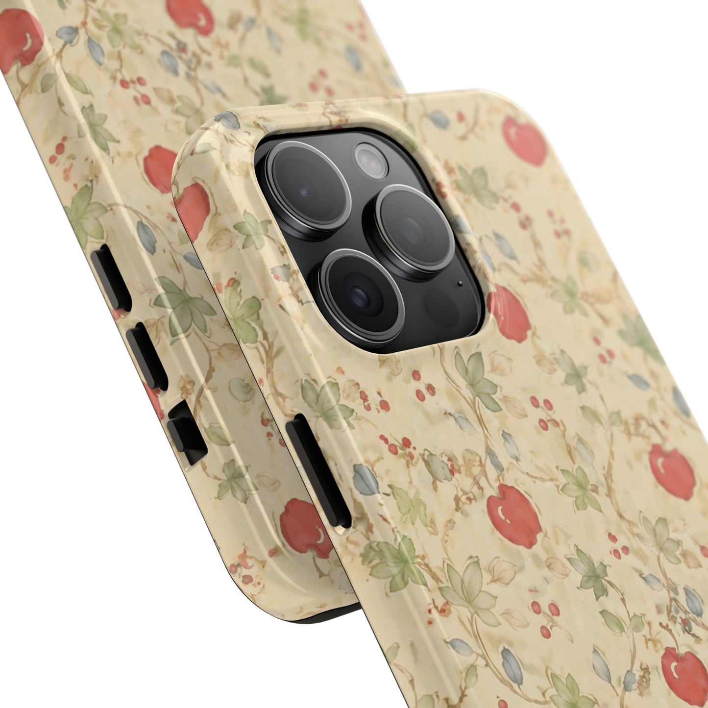 Vintage Apple Wallpaper - Protective Phone Case