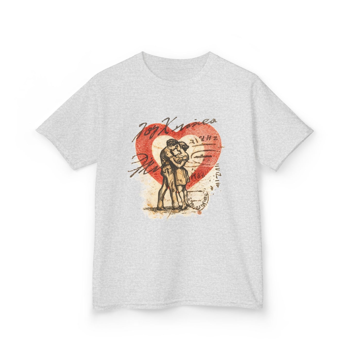 Vintage Stamp - Baby Tee