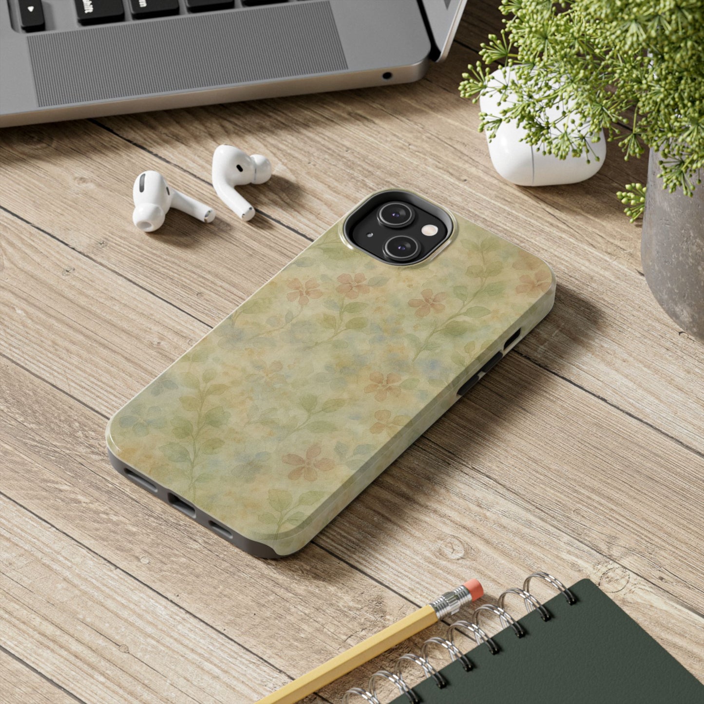 Vintage Wallpaper - Protective Phone Case