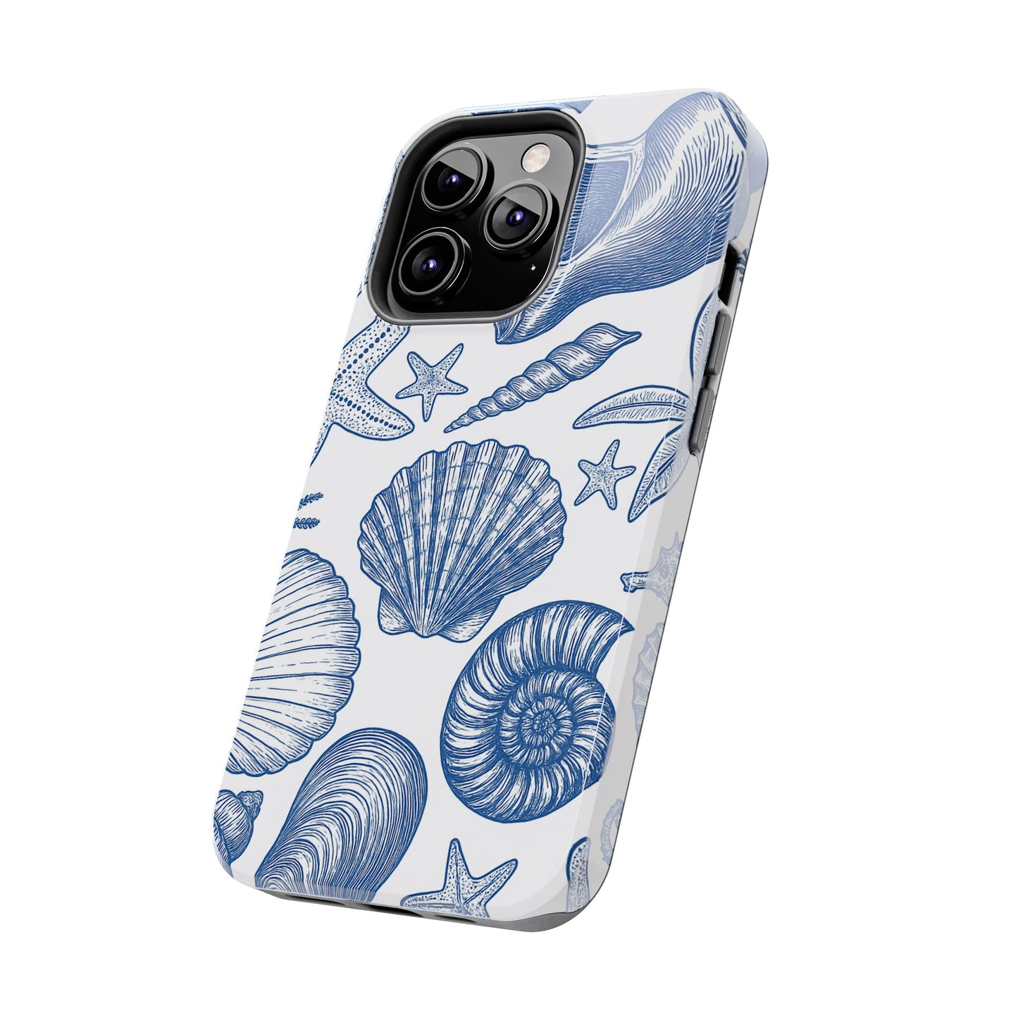 Seashells by the Shore - Protective Phone Case
