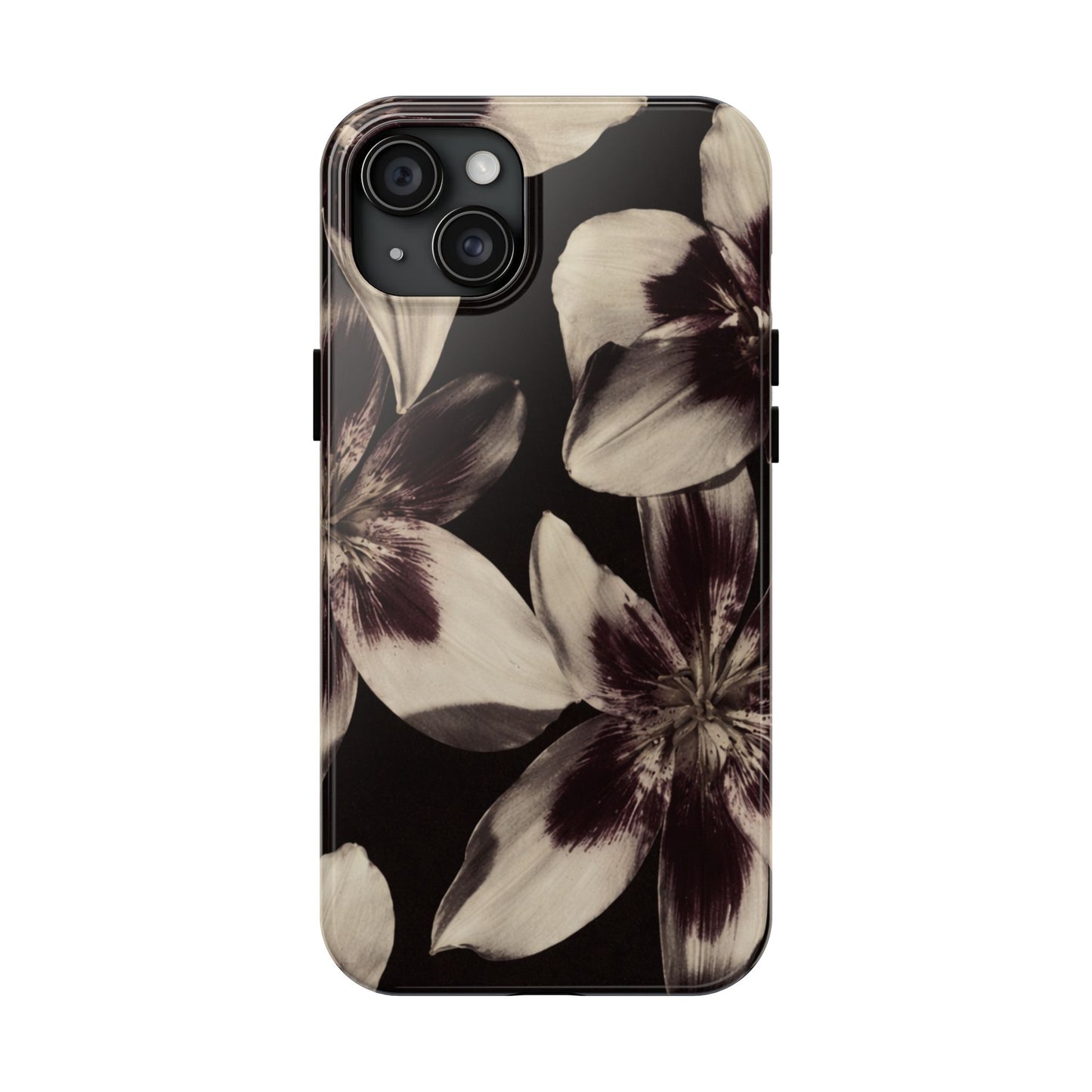 Night Lily - Protective Phone Case