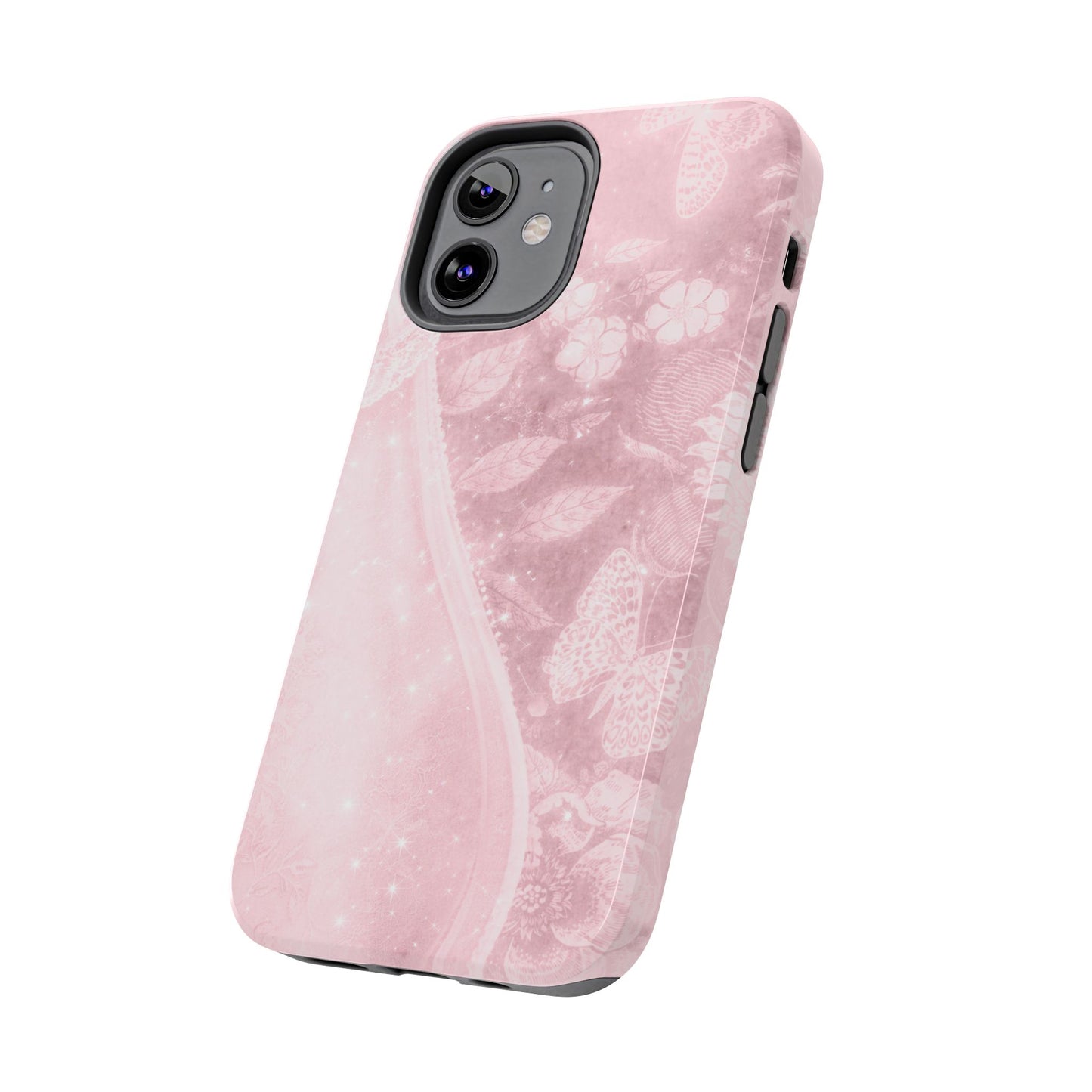 Pink Paisley - Protective Phone Case