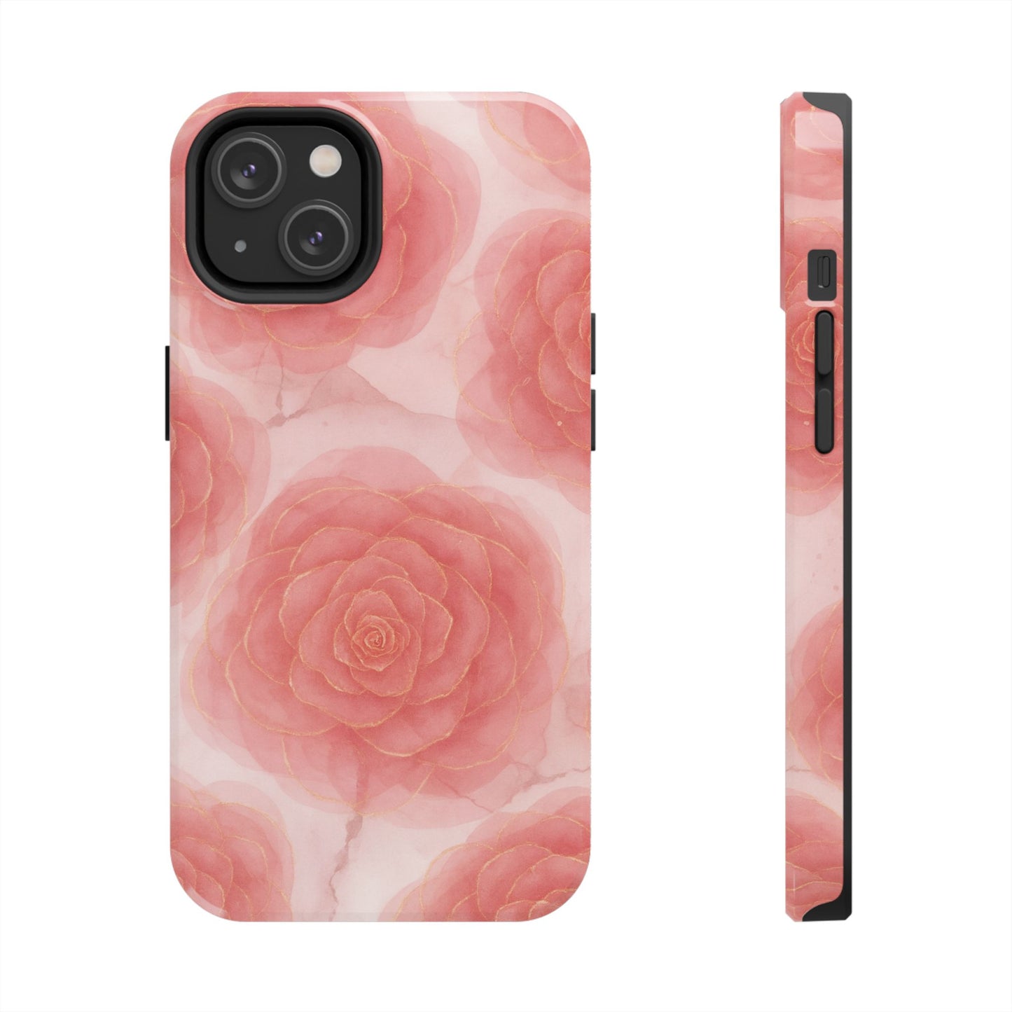 Rose Blush - Protective Phone Case
