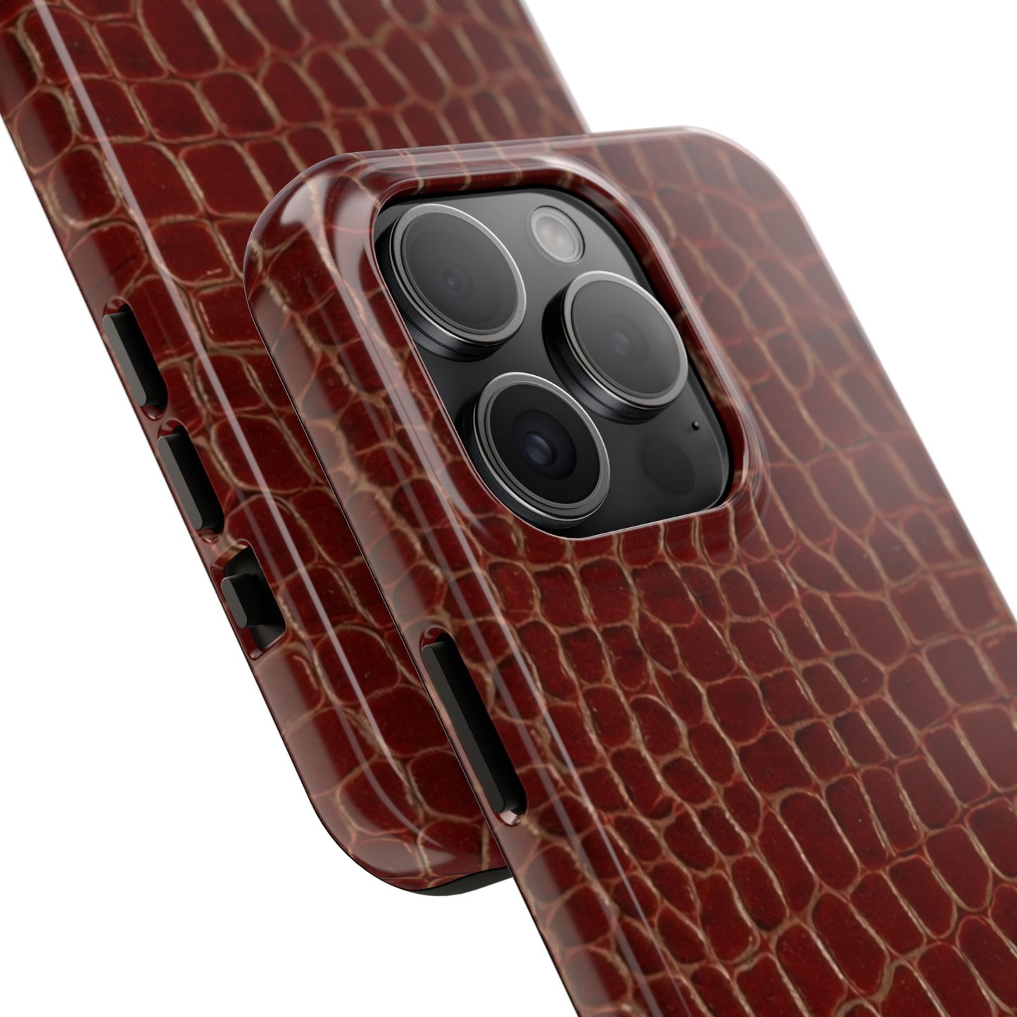 Y2K Red Crocodile - Protective Phone Case