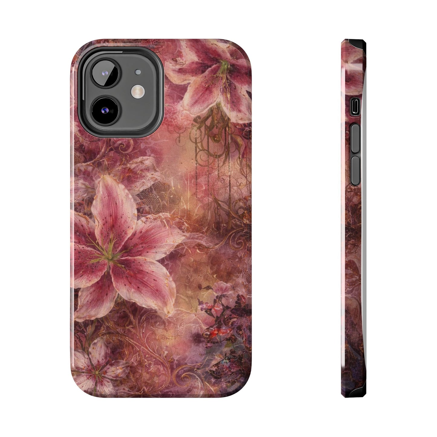 Vintage Lily - Protective Phone Case