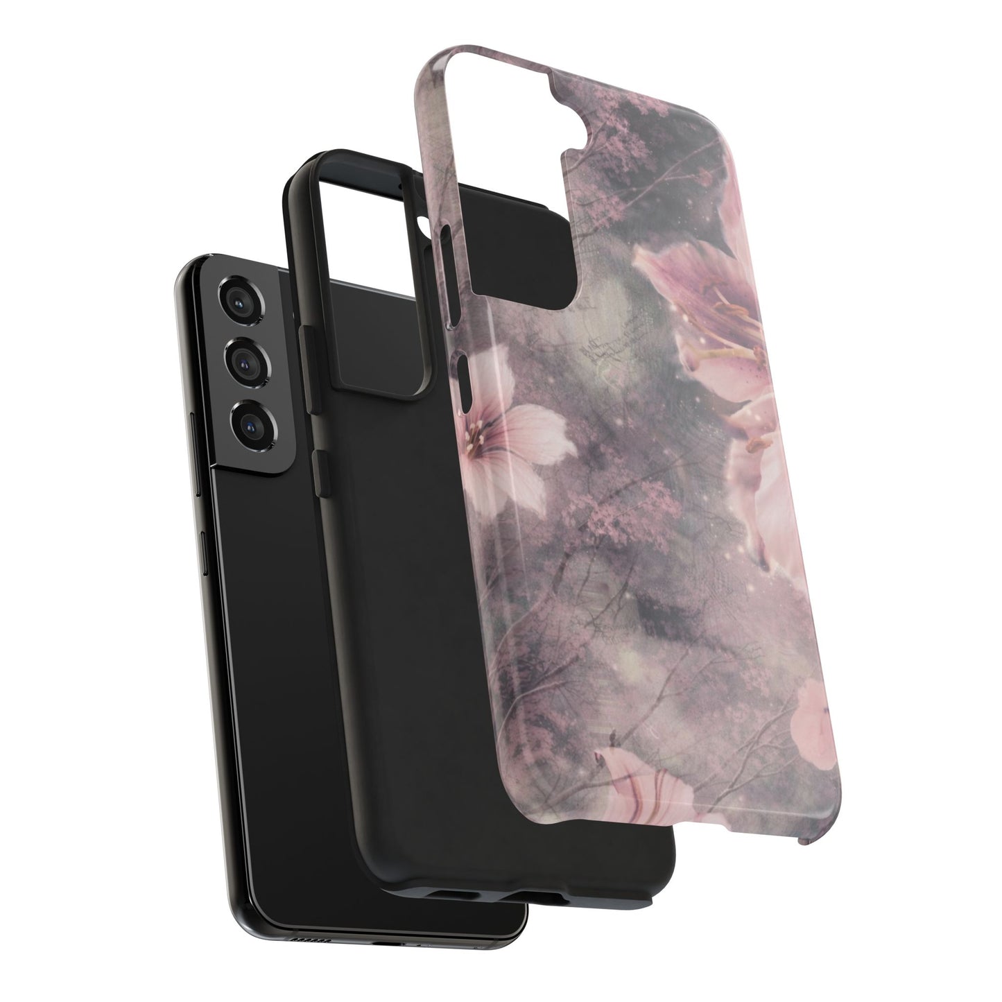 Floral Fog - Protective Phone Case