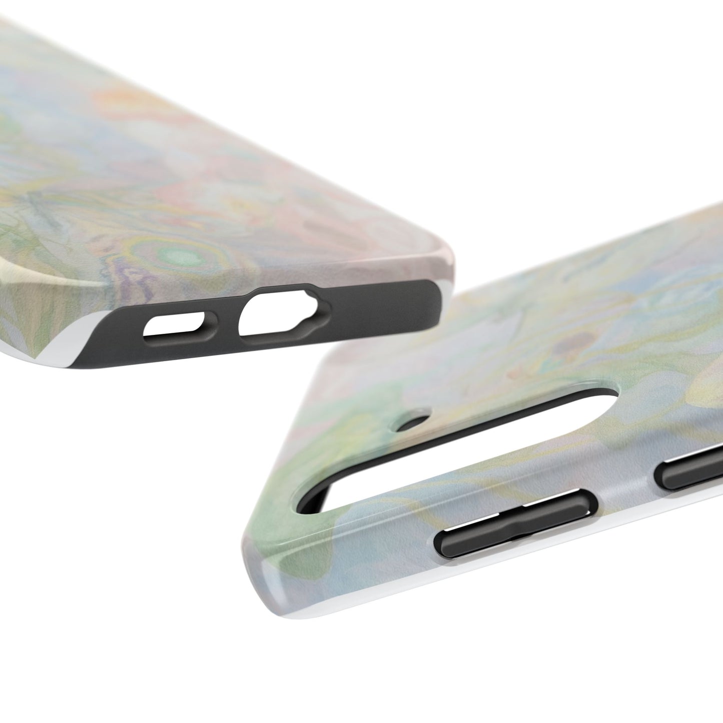 Butterfly Scene - Protective Phone Case