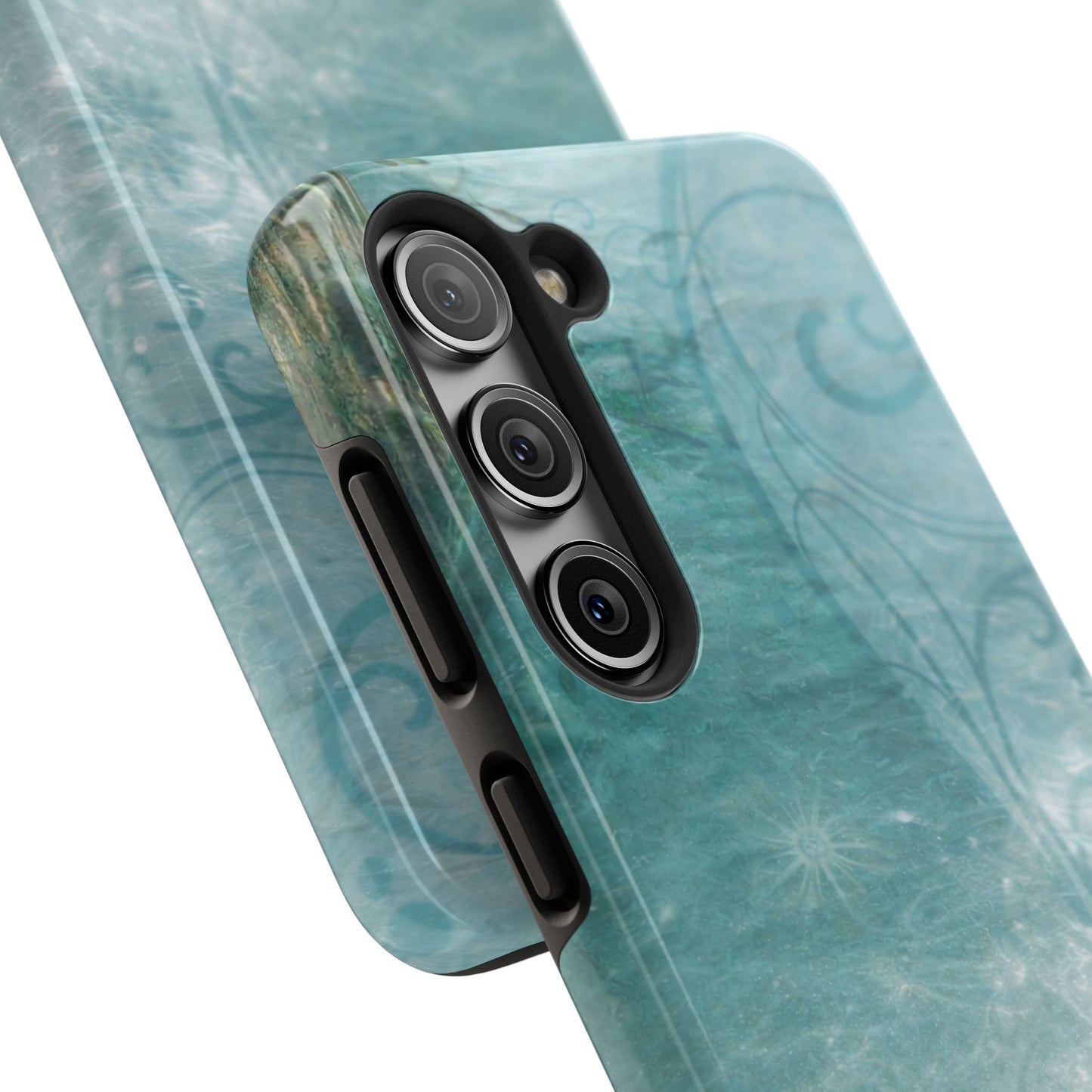 Teal Dream - Protective Phone Case