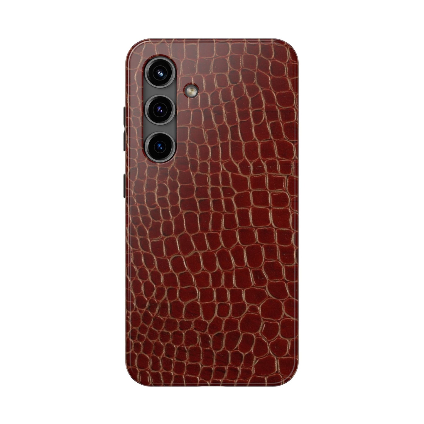 Y2K Red Crocodile - Protective Phone Case
