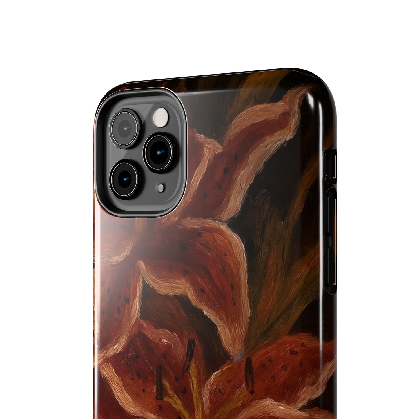 Midnight Bloom - Protective Phone Case