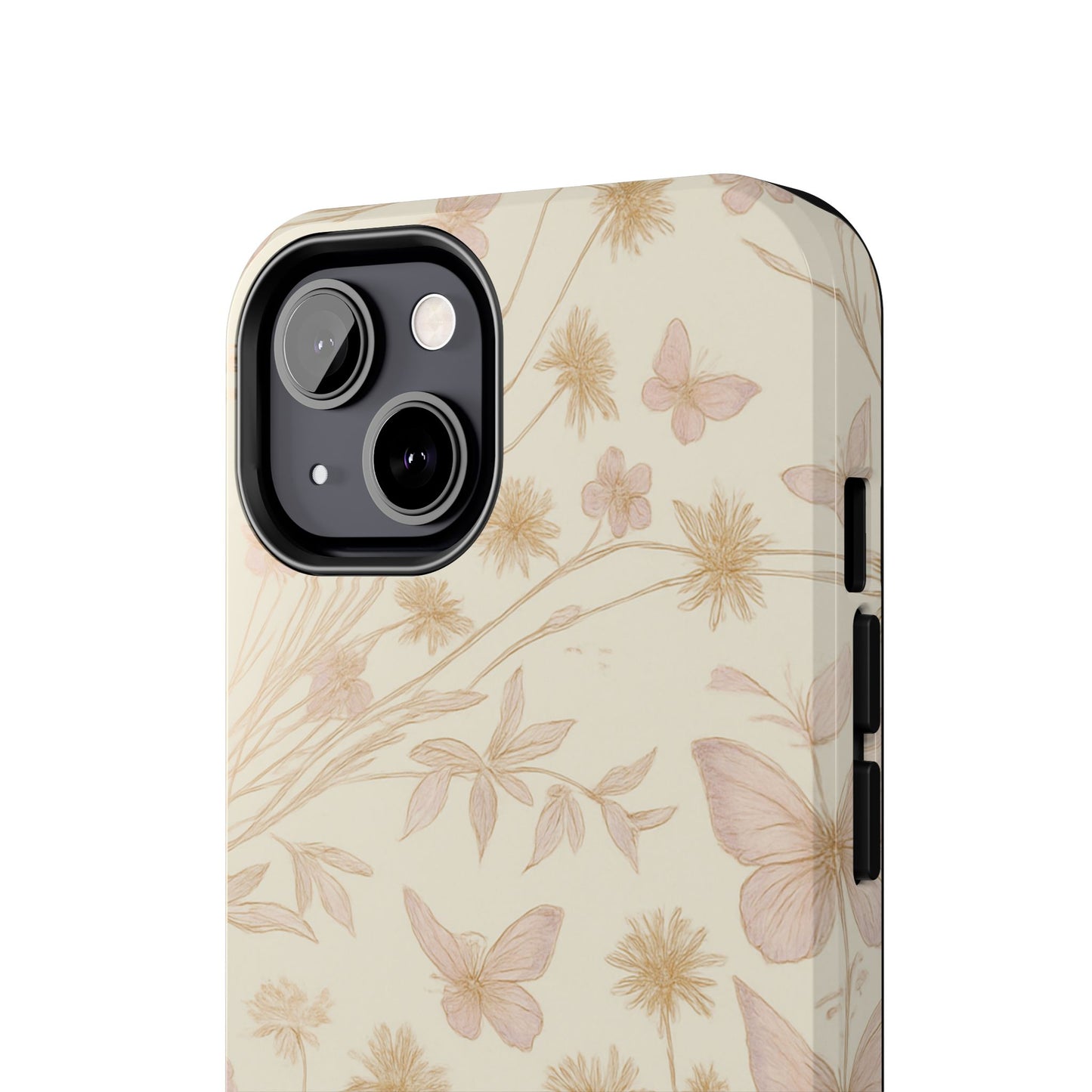 Floral Flutter - Protective Phone Case