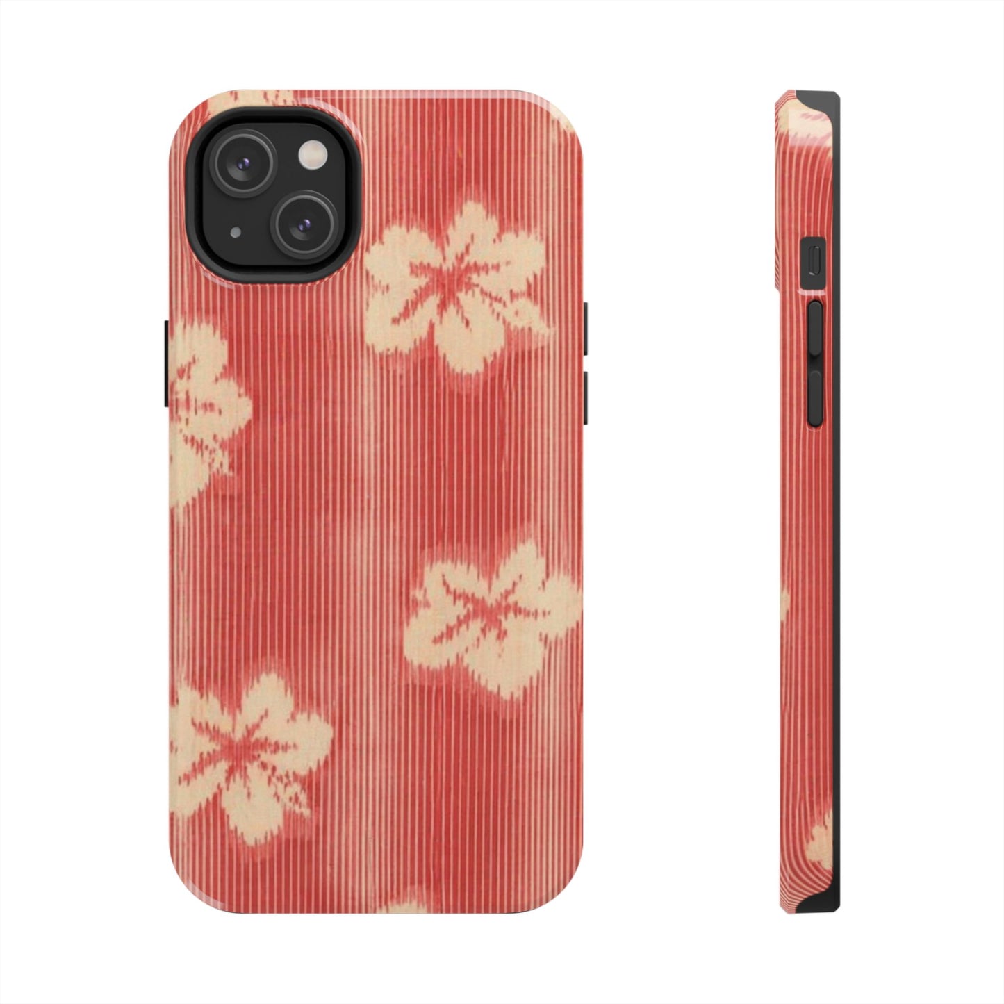 Retro Hawaiian Floral - Protective Phone Case