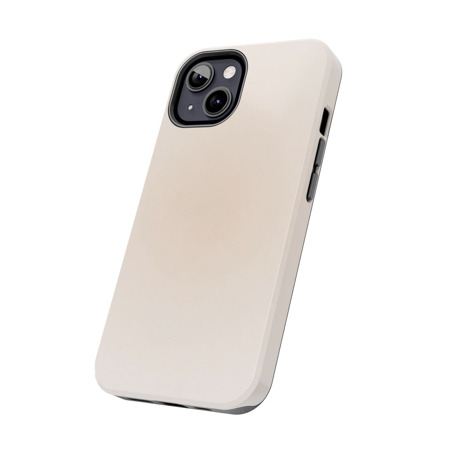 Beige Ombre - Protective Phone Case