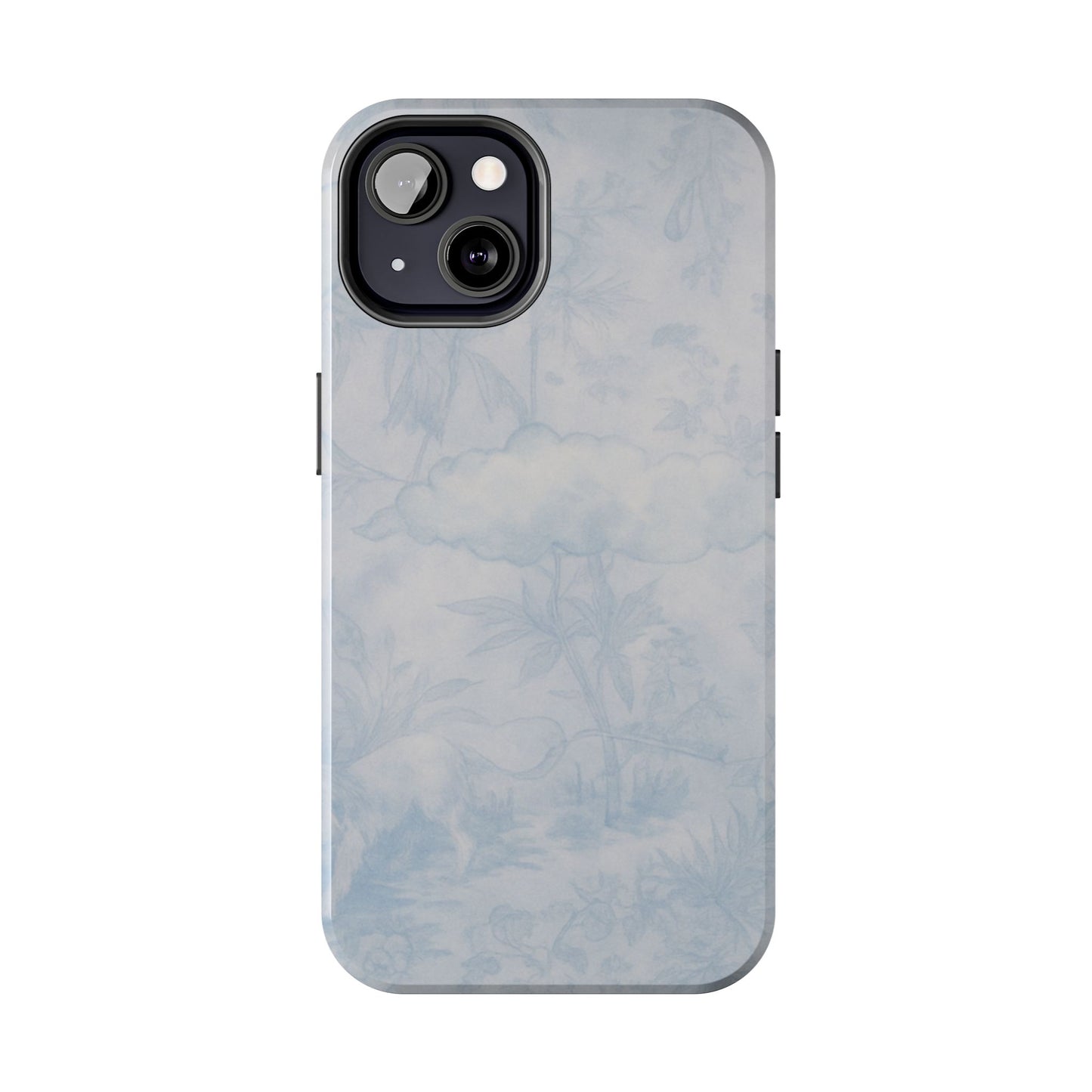 Blue Dreamscape - Protective Phone Case