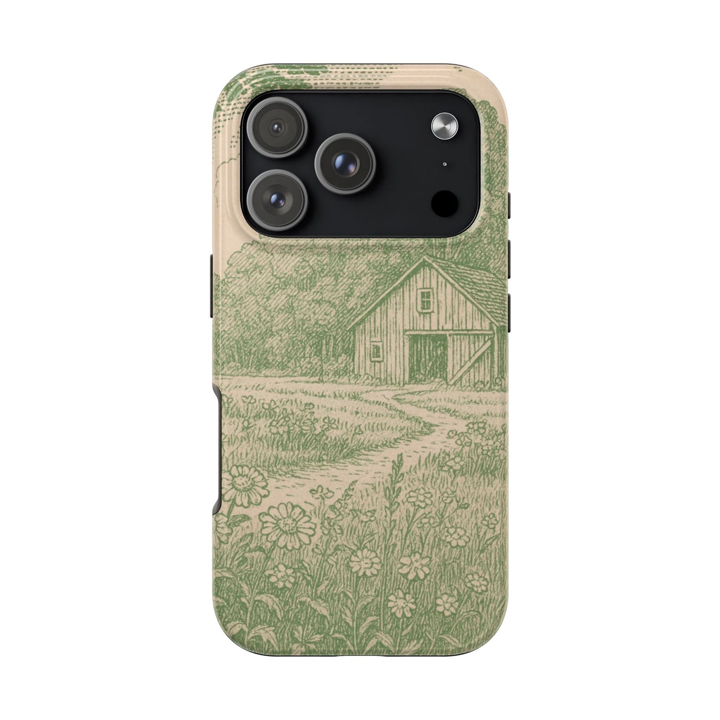 Barn Meadow - Protective Phone Case