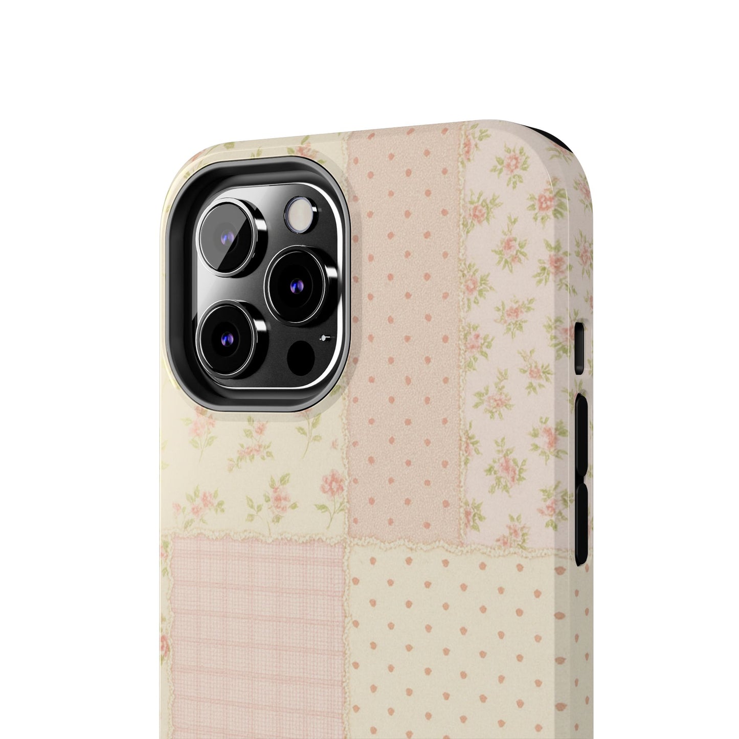 Floral Patchwork Quilt - Protective Phone Case