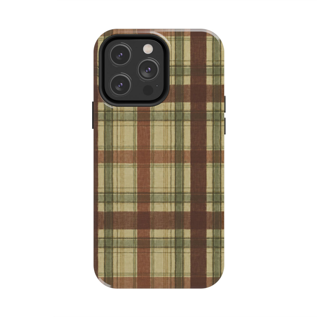 Autumn Plaid - Protective Phone Case