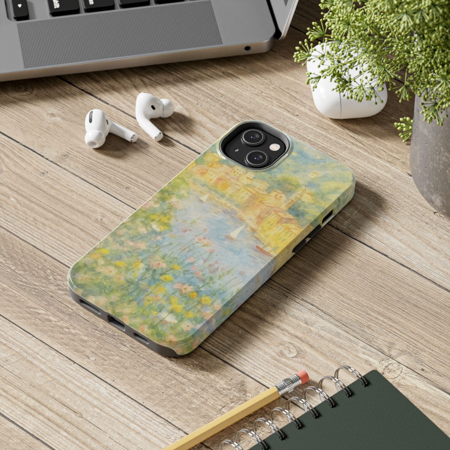 Mediterranean Seaside - Protective Phone Case